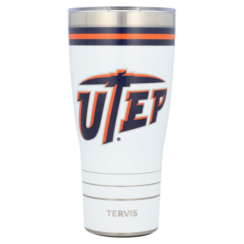 NCAA UTEP Miners 30oz. Arctic Stainless Tumbler