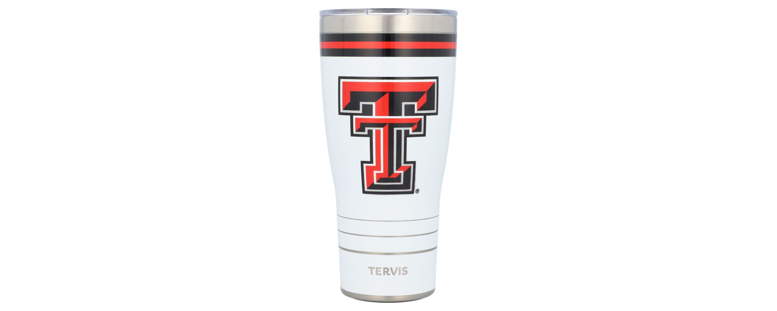 Texas Tech Red Raiders NCAA Texas Tech Raiders 30oz. Arctic Stainless Tumbler