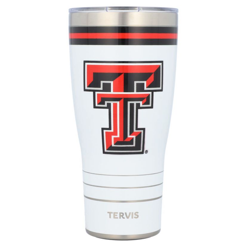 Texas Tech Red Raiders NCAA Texas Tech Raiders 30oz. Arctic Stainless Tumbler