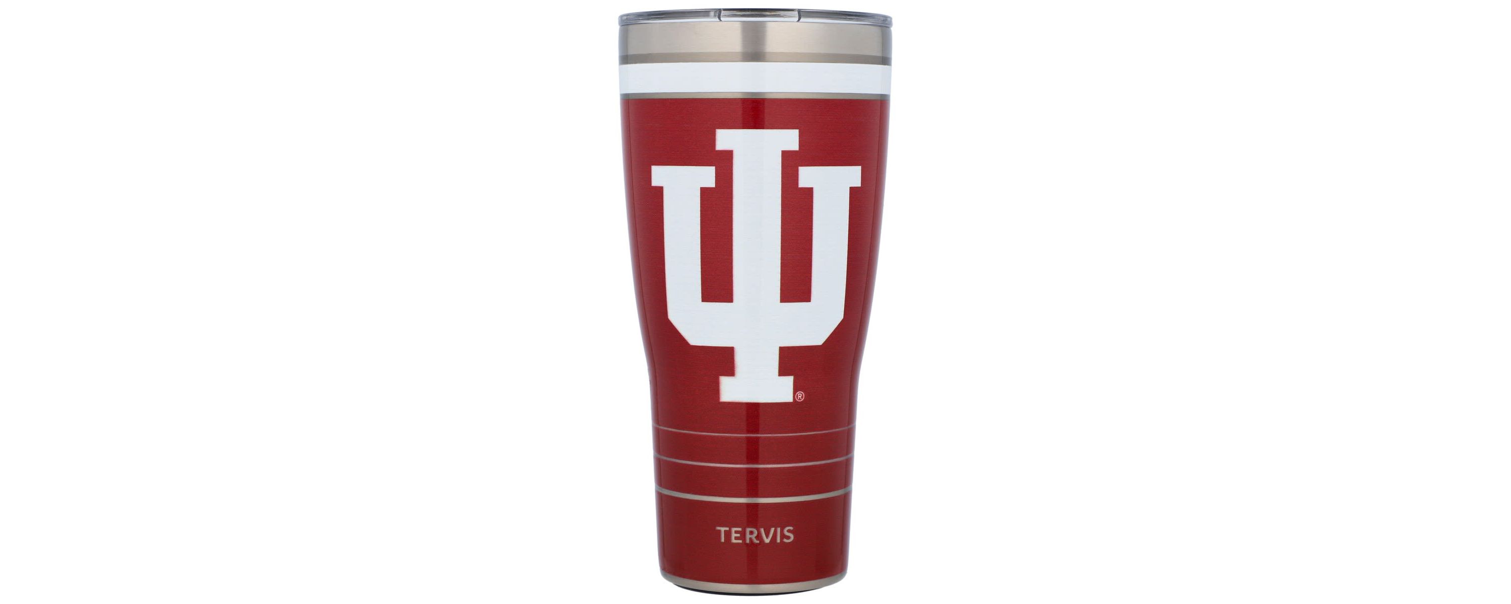 NCAA Indiana Hoosiers 30oz. MVP Stainless Tumbler