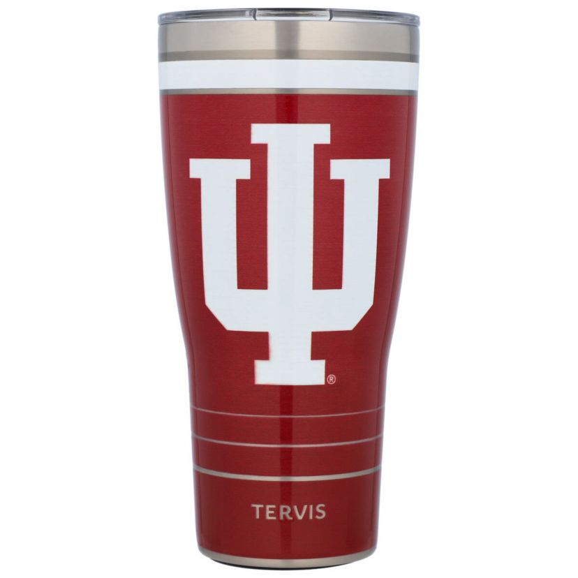 NCAA Indiana Hoosiers 30oz. MVP Stainless Tumbler