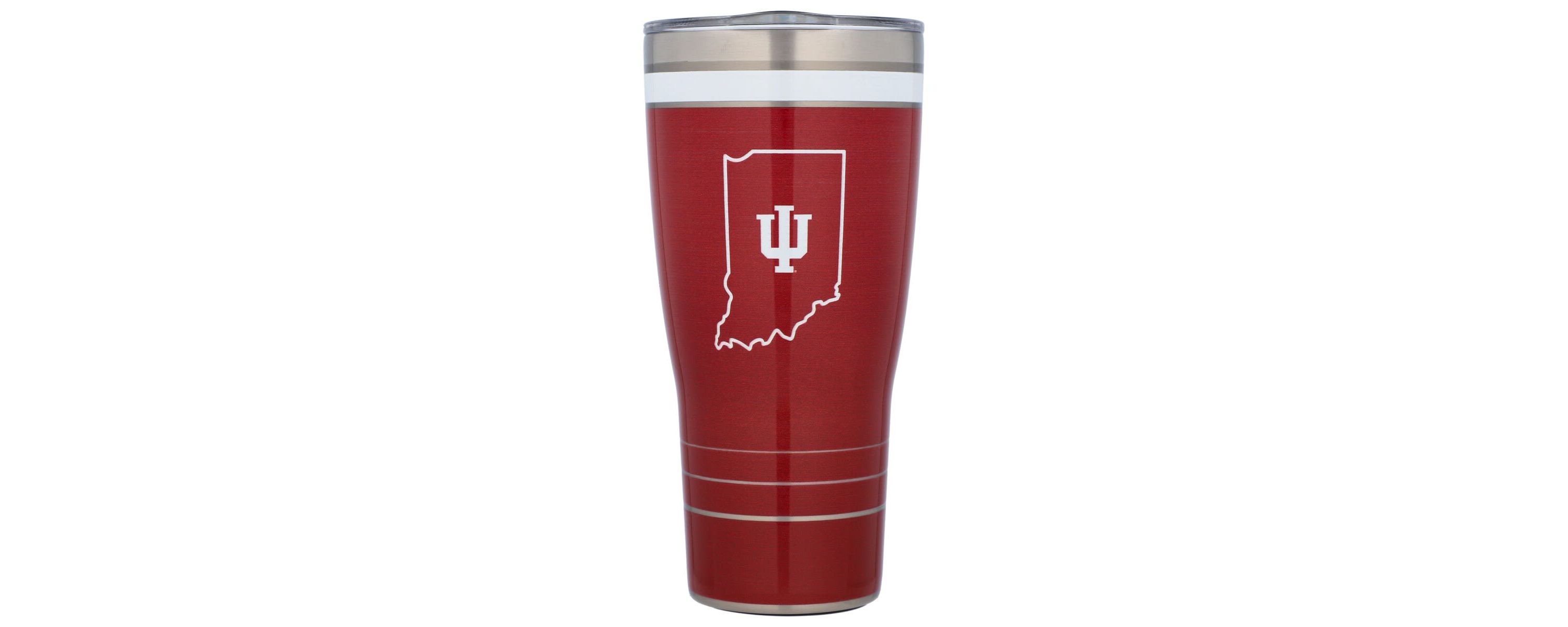 NCAA Indiana Hoosiers 30oz. MVP Stainless Tumbler