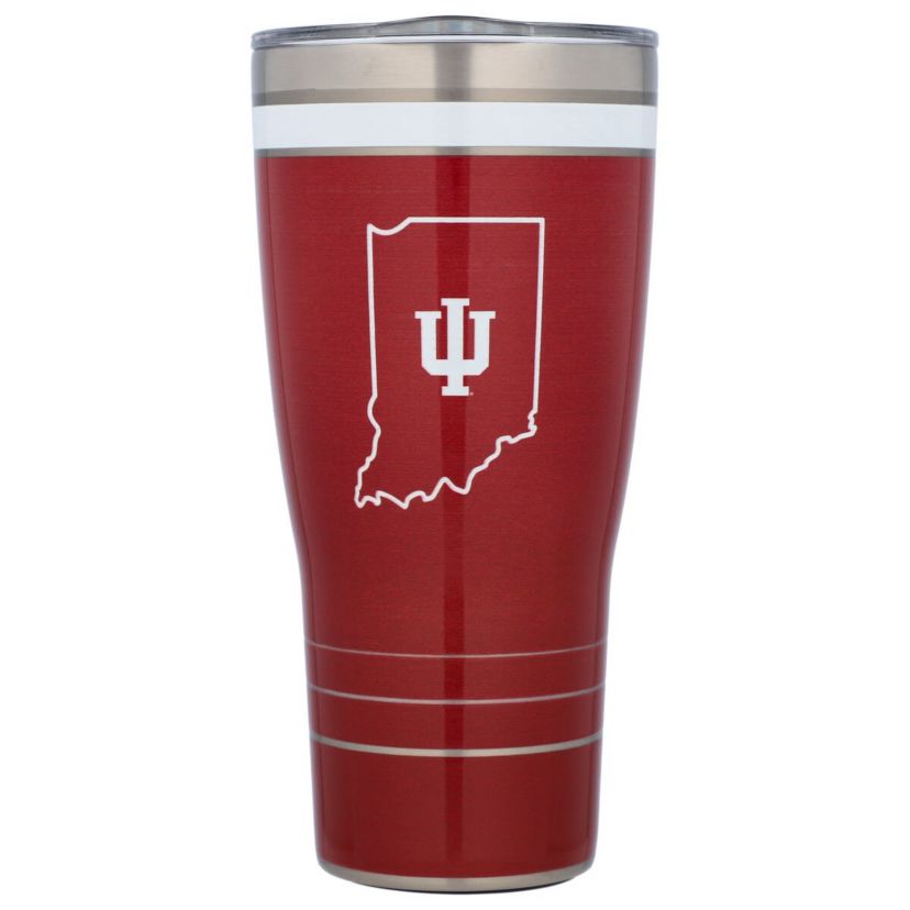 NCAA Indiana Hoosiers 30oz. MVP Stainless Tumbler