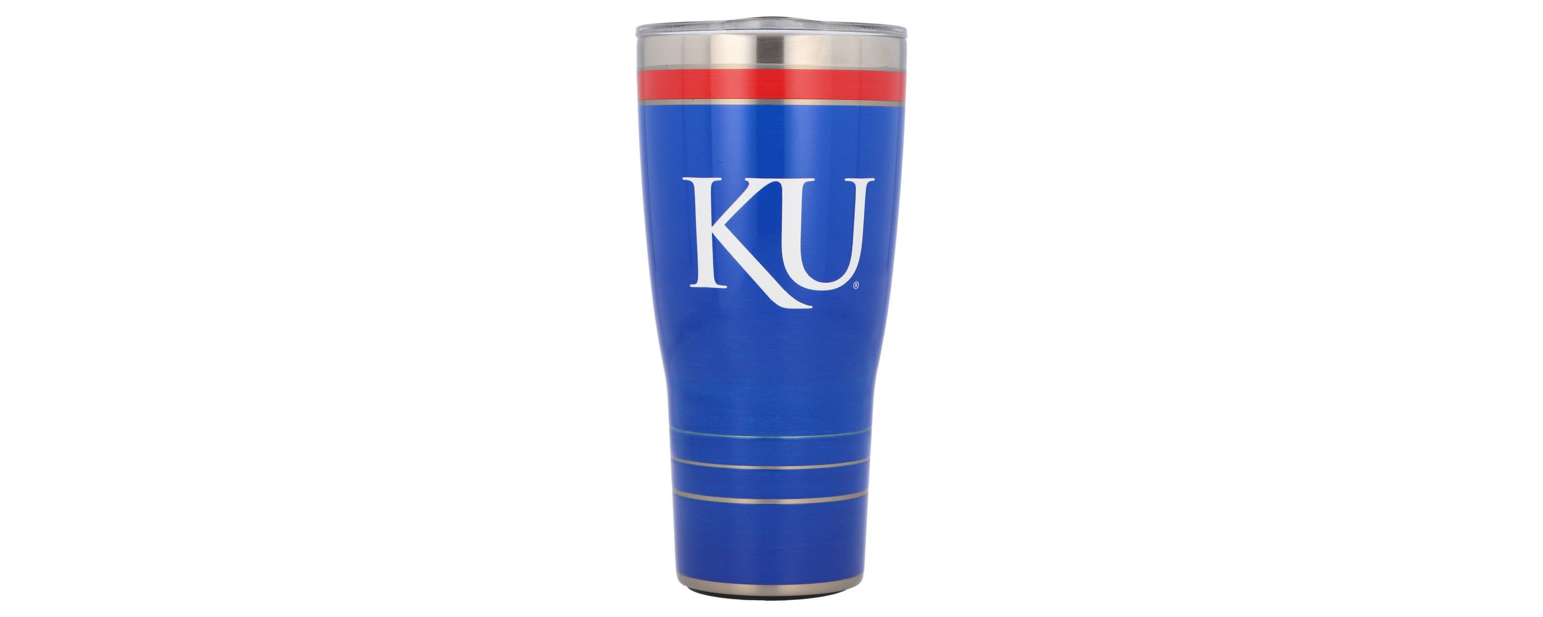 NCAA Kansas Jayhawks 30oz. MVP Stainless Tumbler