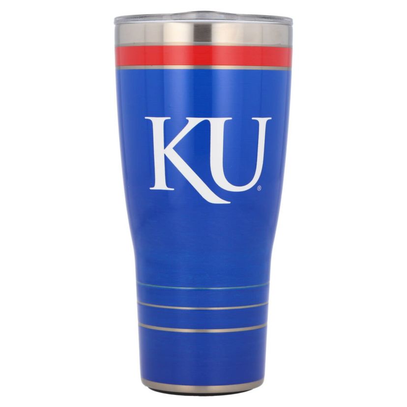 NCAA Kansas Jayhawks 30oz. MVP Stainless Tumbler