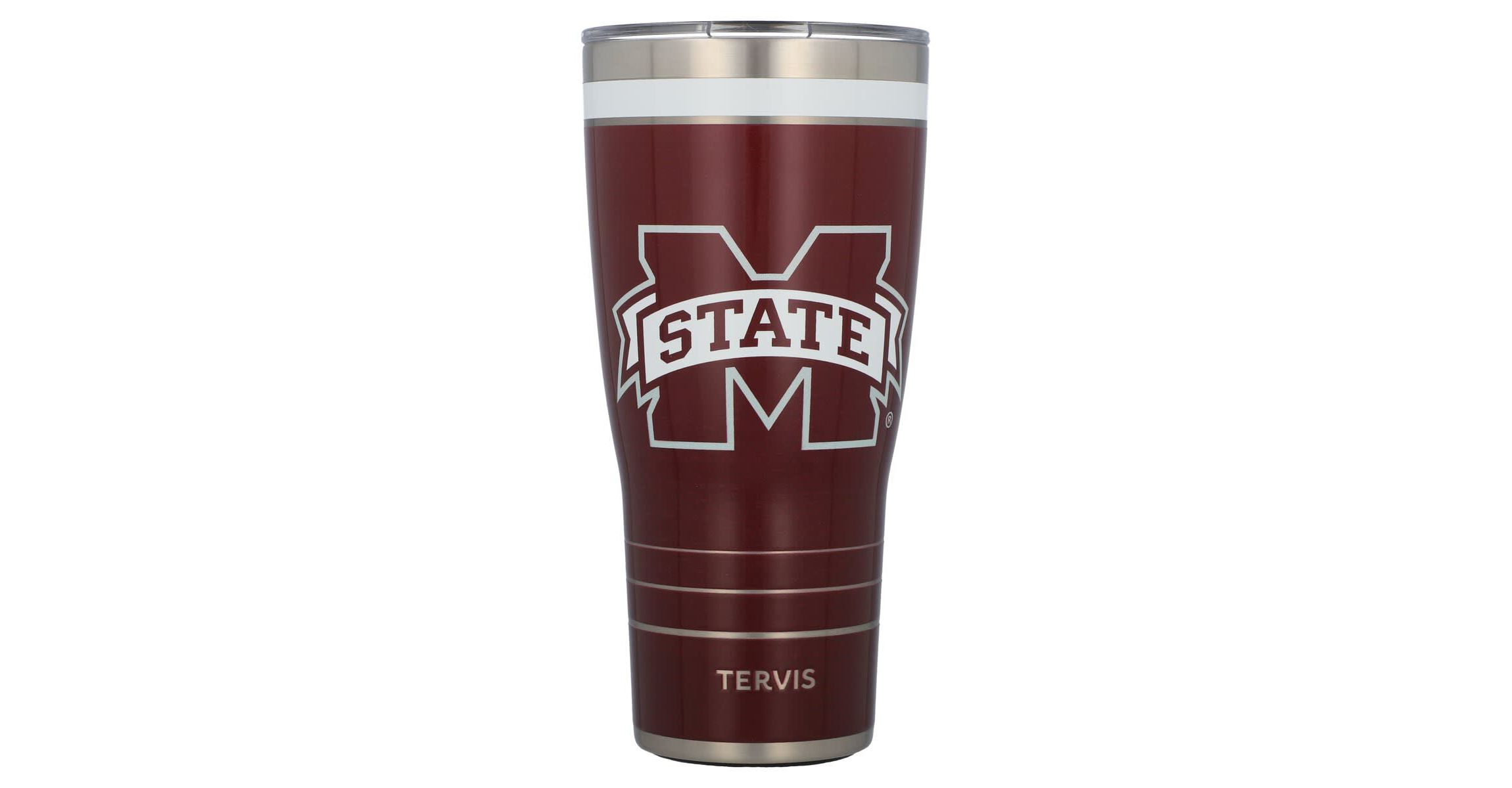 NCAA Mississippi State Bulldogs 30oz. MVP Stainless Tumbler