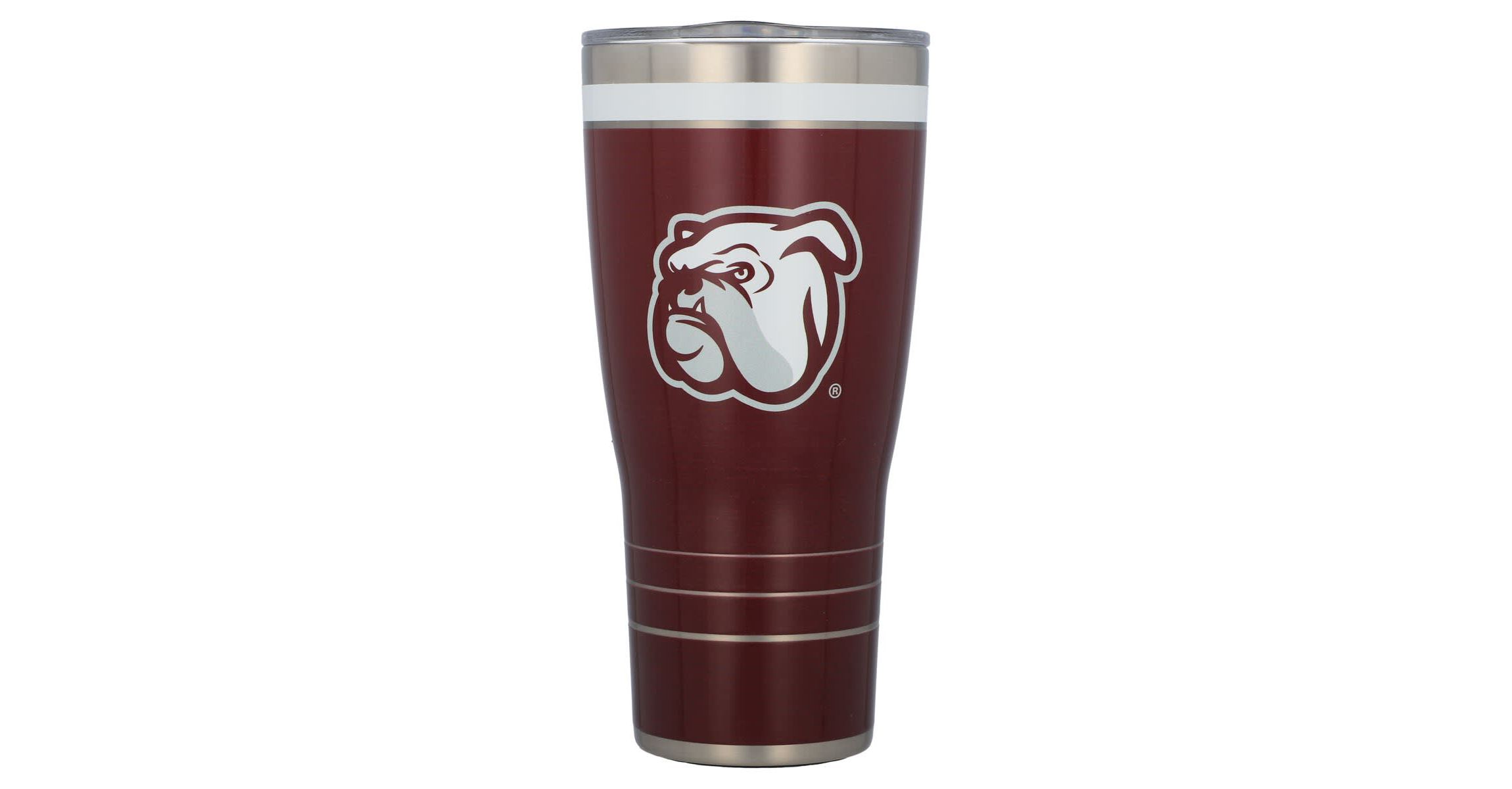 NCAA Mississippi State Bulldogs 30oz. MVP Stainless Tumbler