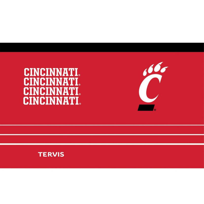 NCAA Cincinnati Bearcats Reverb 20oz. Stainless Tumbler