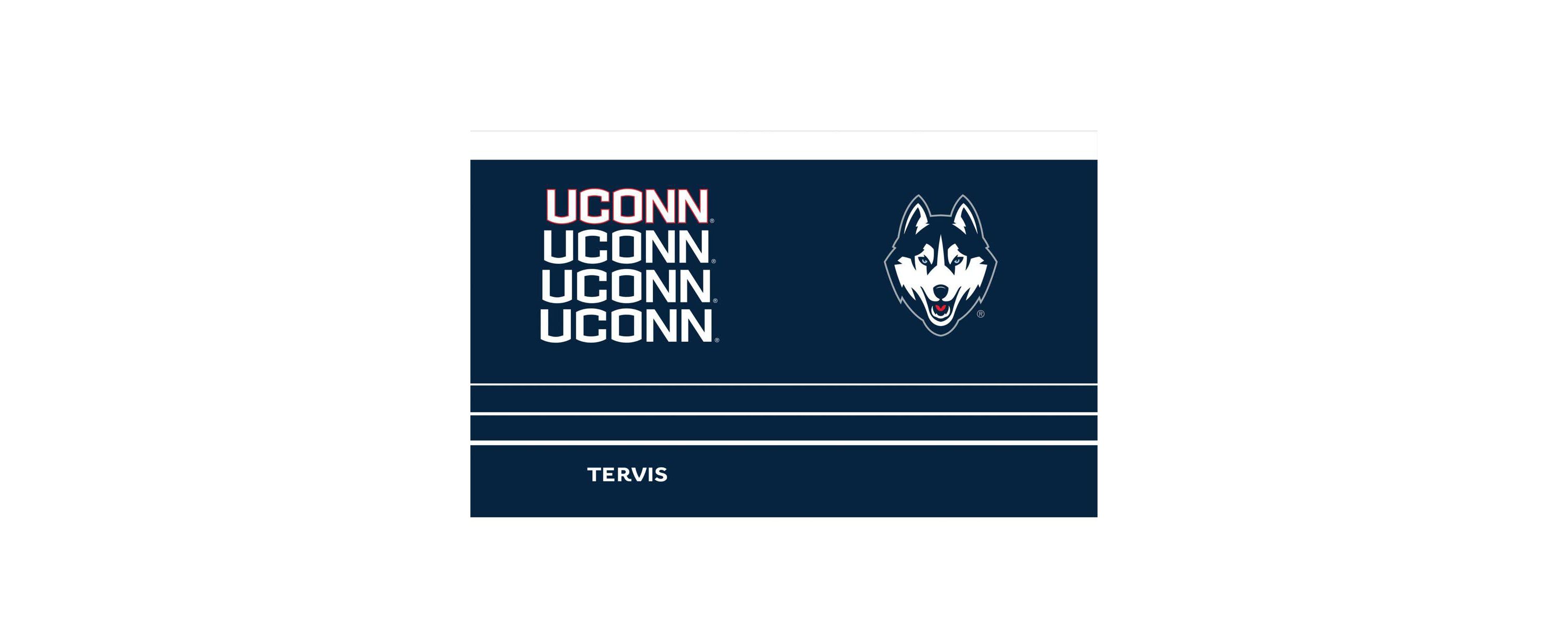 Connecticut Huskies NCAA UConn Huskies Reverb 20oz. Stainless Tumbler