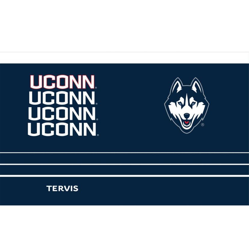 Connecticut Huskies NCAA UConn Huskies Reverb 20oz. Stainless Tumbler