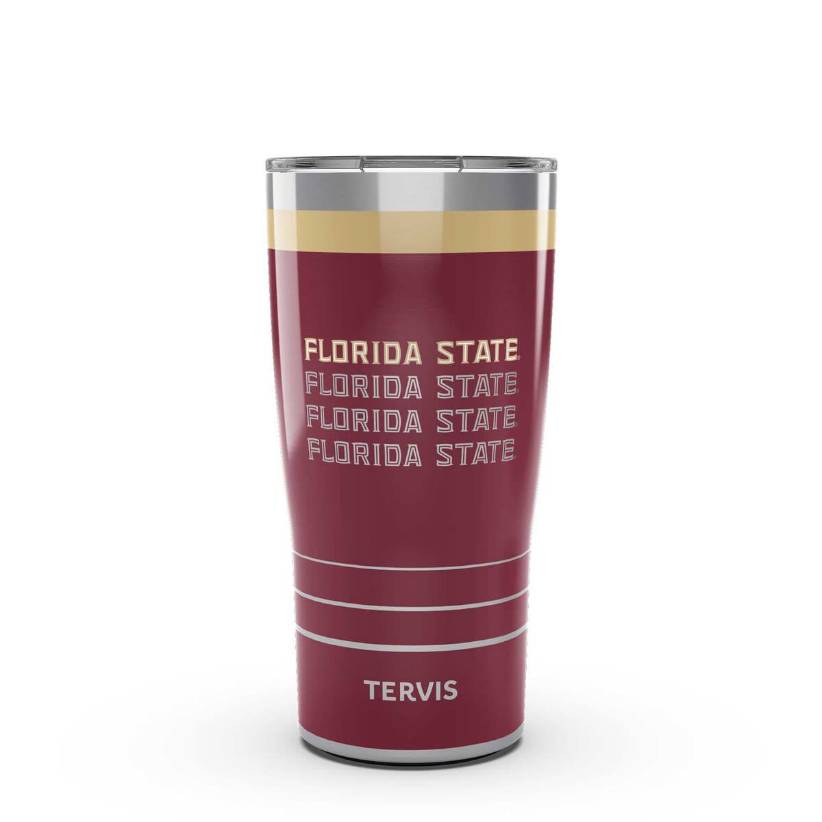NCAA Florida State Seminoles Reverb 20oz. Stainless Tumbler