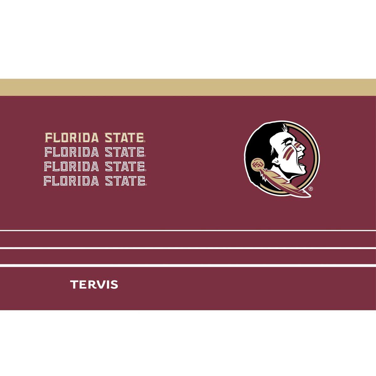 NCAA Florida State Seminoles Reverb 20oz. Stainless Tumbler