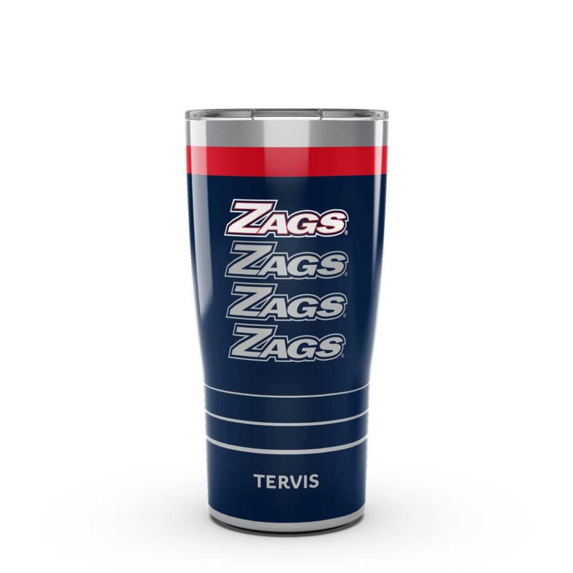 Gonzaga University Bulldogs NCAA Gonzaga Bulldogs Reverb 20oz. Stainless Tumbler