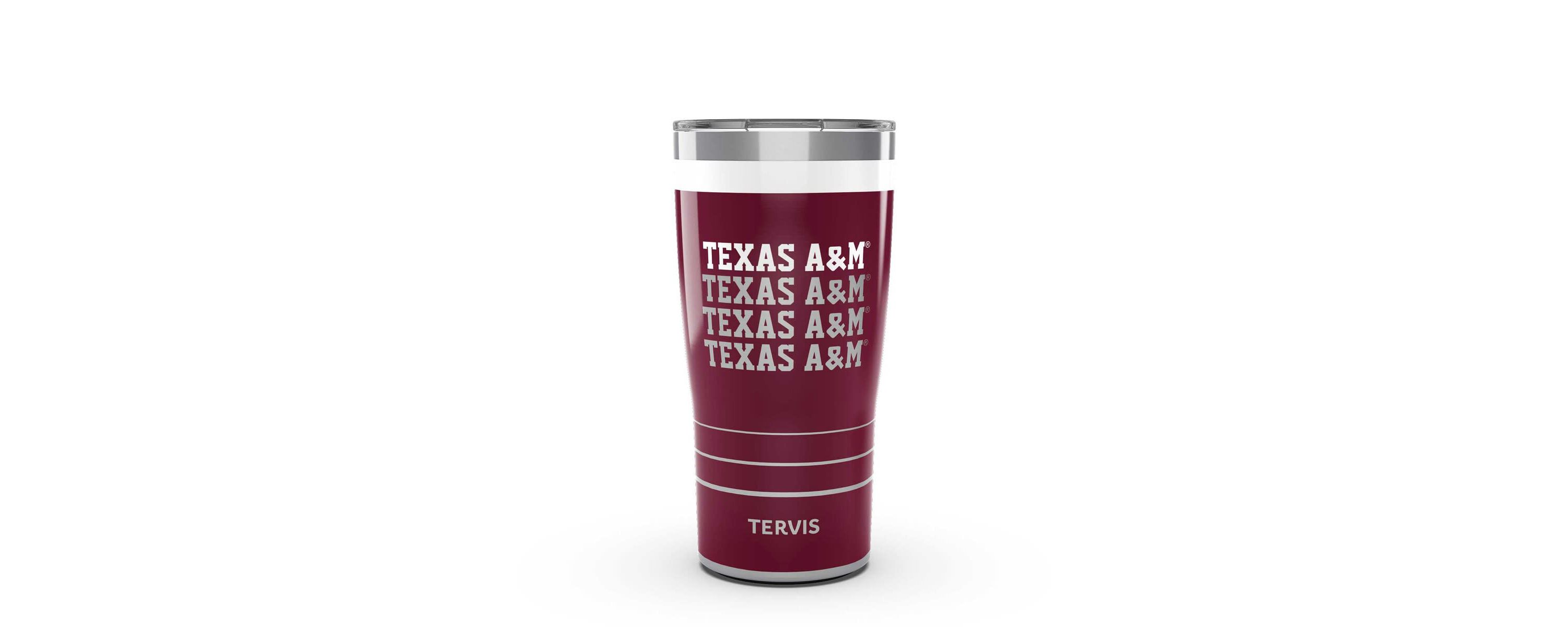 NCAA Texas A&M Aggies Reverb 20oz. Stainless Tumbler