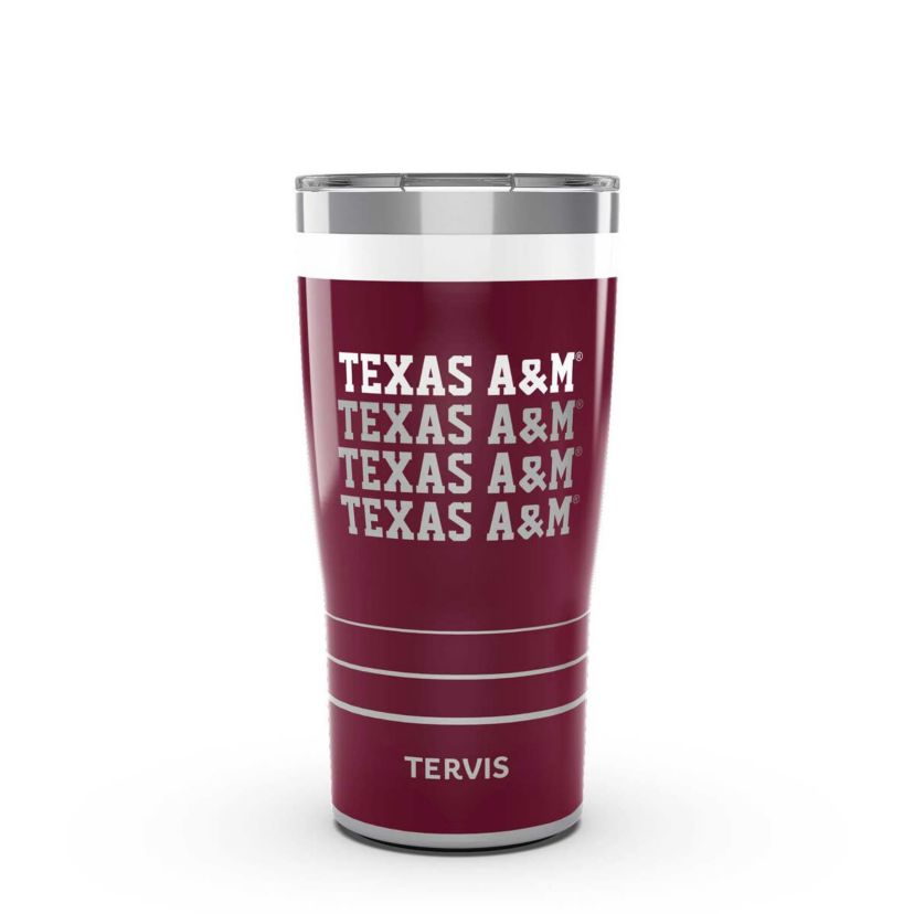 NCAA Texas A&M Aggies Reverb 20oz. Stainless Tumbler