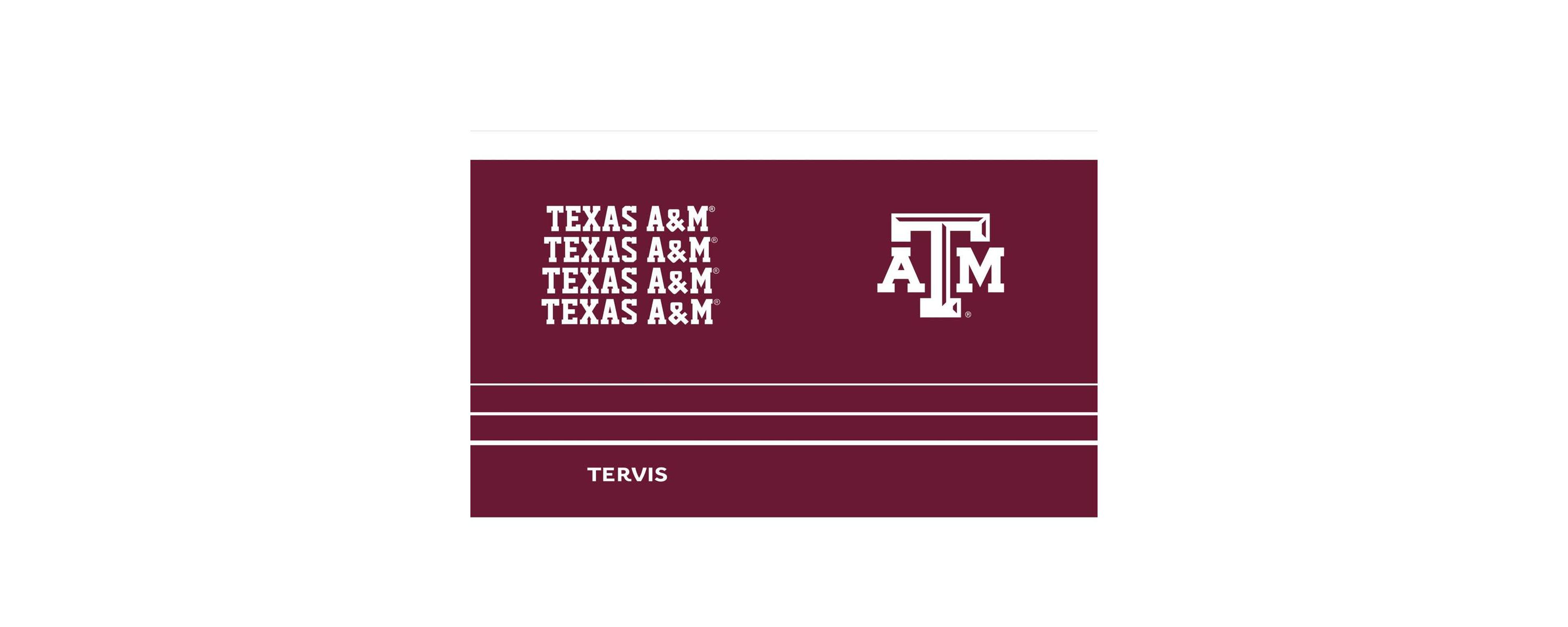NCAA Texas A&M Aggies Reverb 20oz. Stainless Tumbler