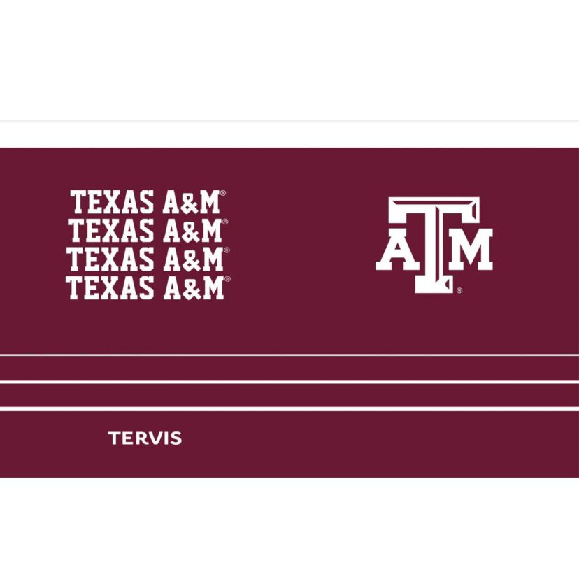 NCAA Texas A&M Aggies Reverb 20oz. Stainless Tumbler