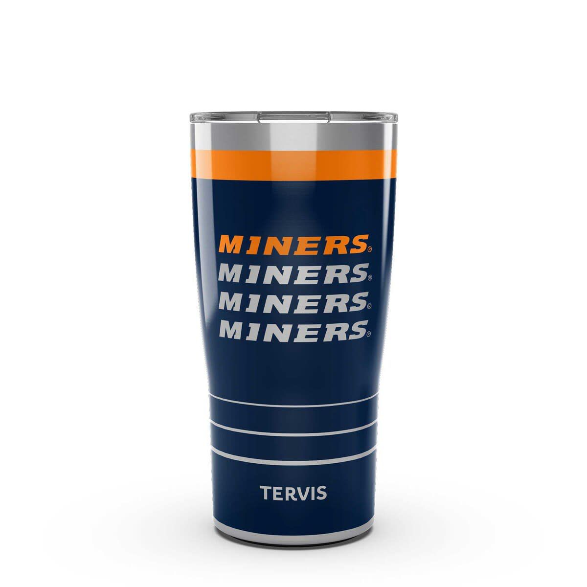 NCAA UTEP Miners Reverb 20oz. Stainless Tumbler