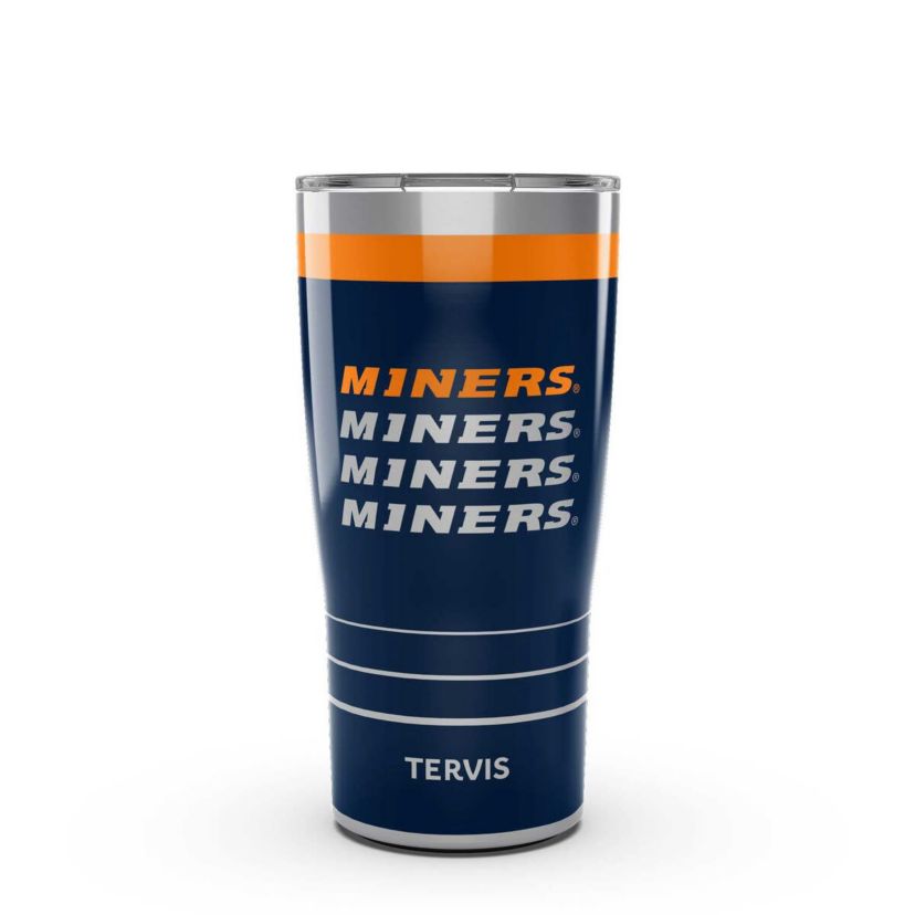 NCAA UTEP Miners Reverb 20oz. Stainless Tumbler