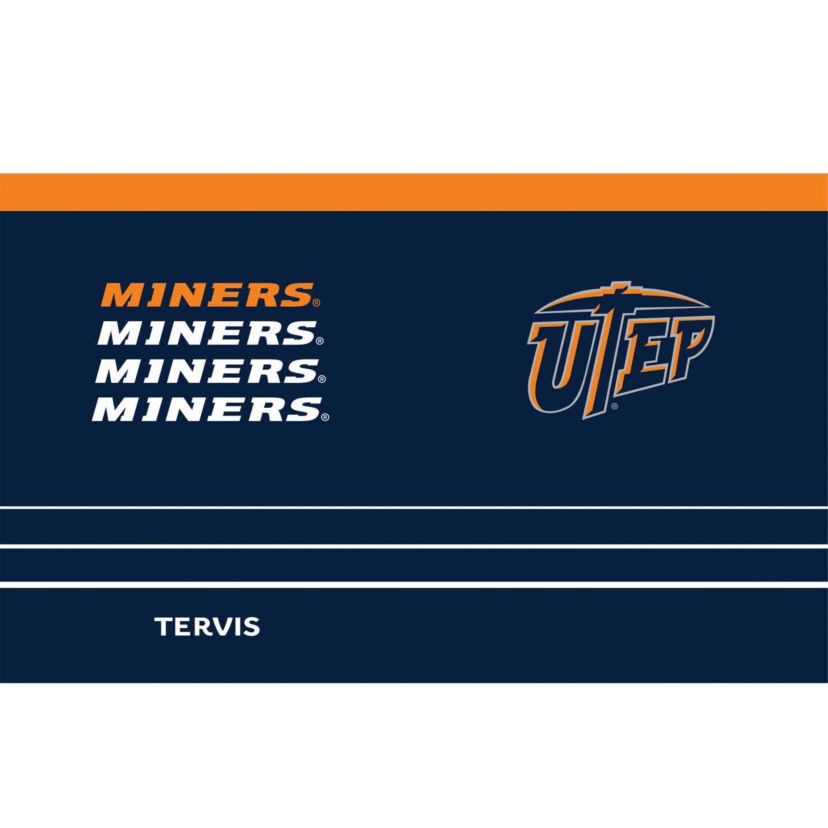 NCAA UTEP Miners Reverb 20oz. Stainless Tumbler