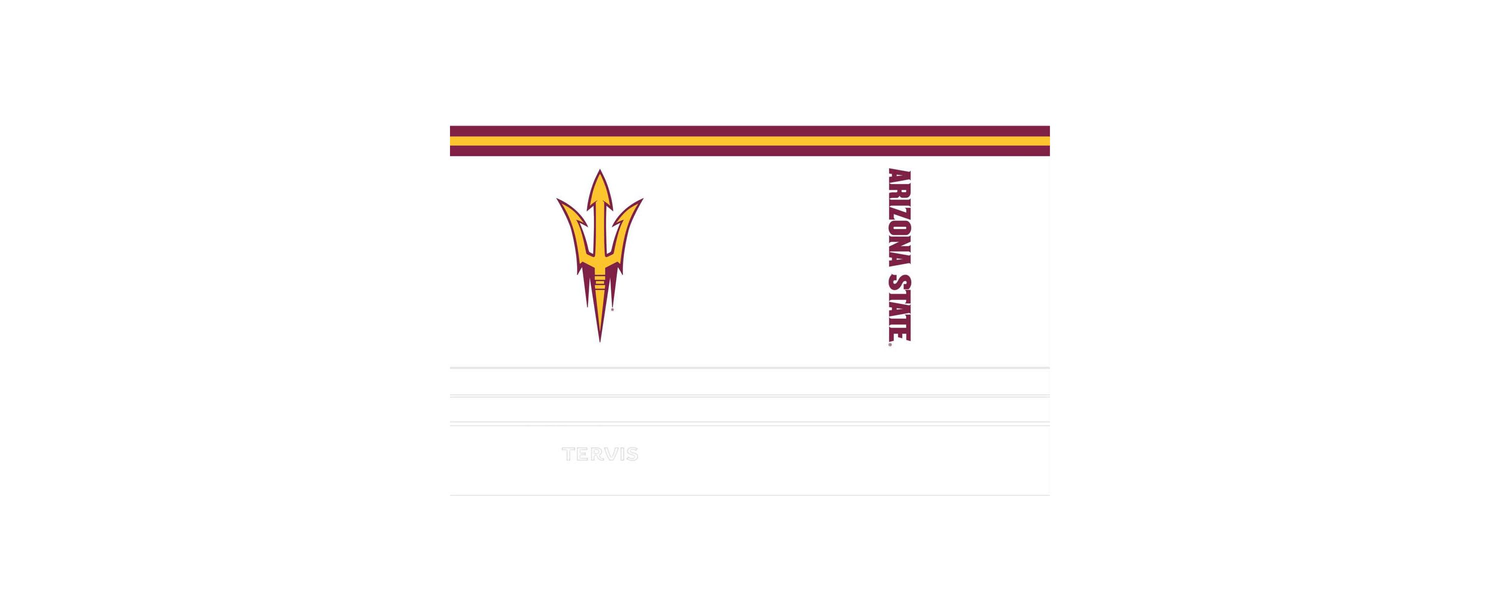 NCAA Arizona State Sun Devils Arctic 20oz. Stainless Tumbler