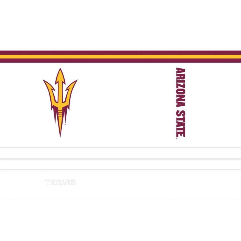 NCAA Arizona State Sun Devils Arctic 20oz. Stainless Tumbler