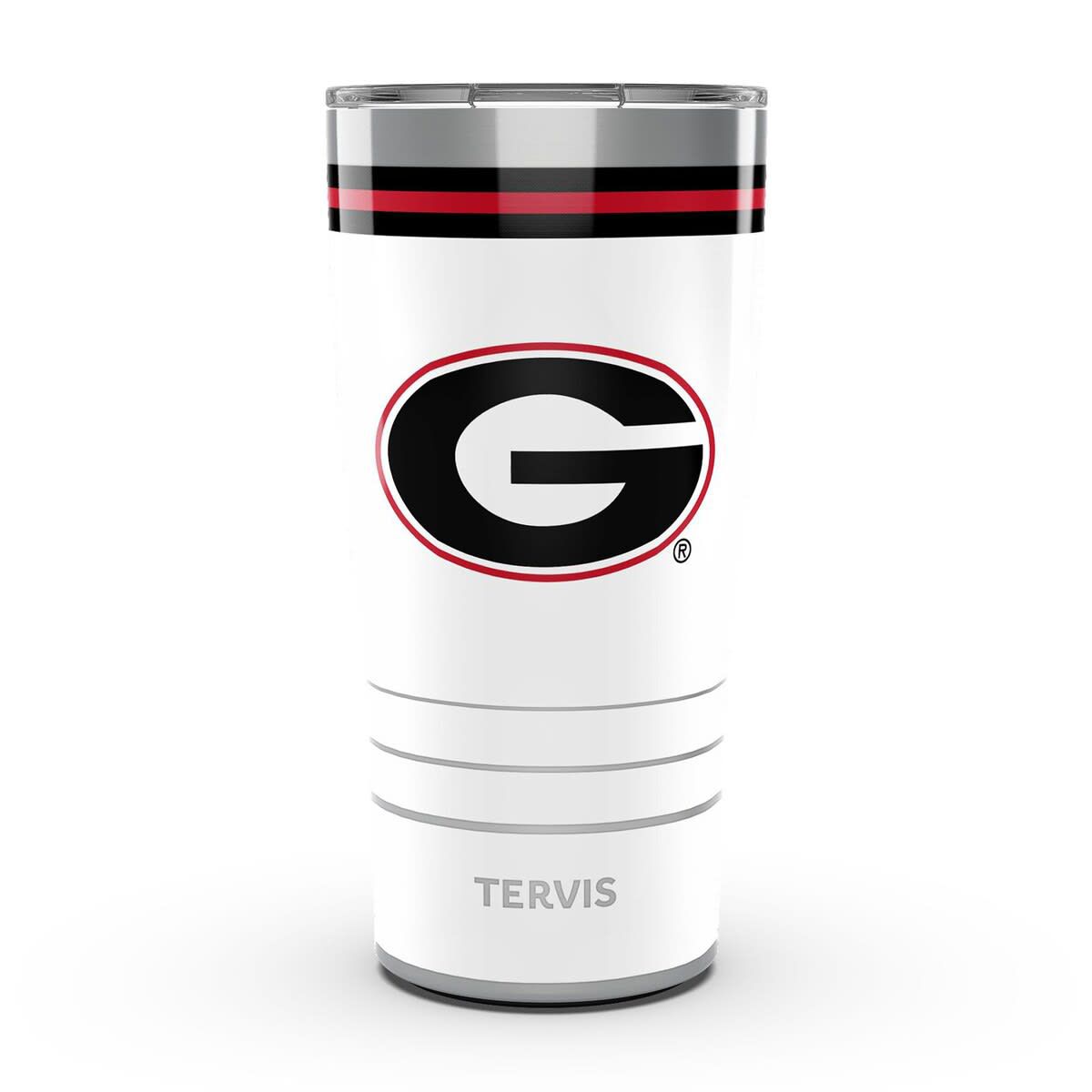 NCAA Georgia Bulldogs Arctic 20oz. Stainless Tumbler