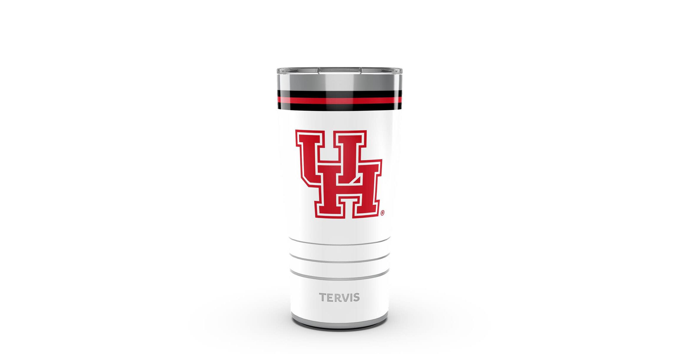 NCAA Houston Cougars Arctic 20oz. Stainless Tumbler