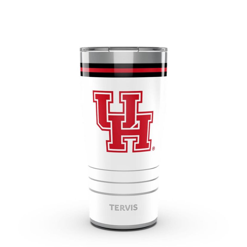 NCAA Houston Cougars Arctic 20oz. Stainless Tumbler