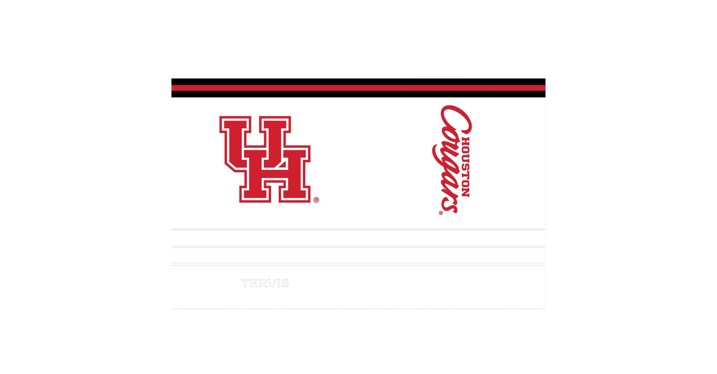 NCAA Houston Cougars Arctic 20oz. Stainless Tumbler