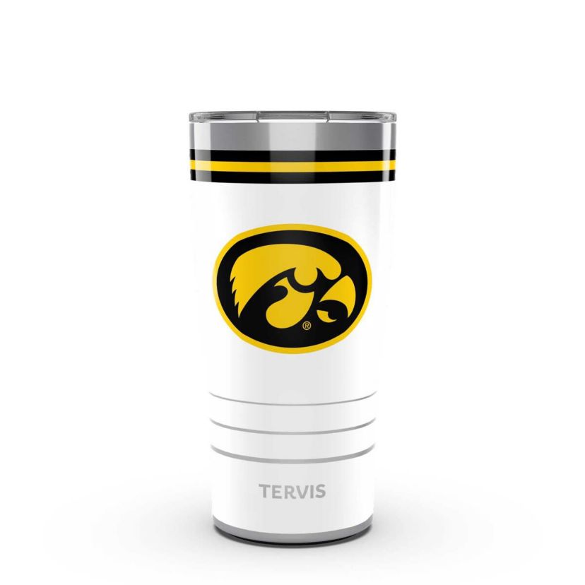 NCAA Iowa Hawkeyes Arctic 20oz. Stainless Tumbler