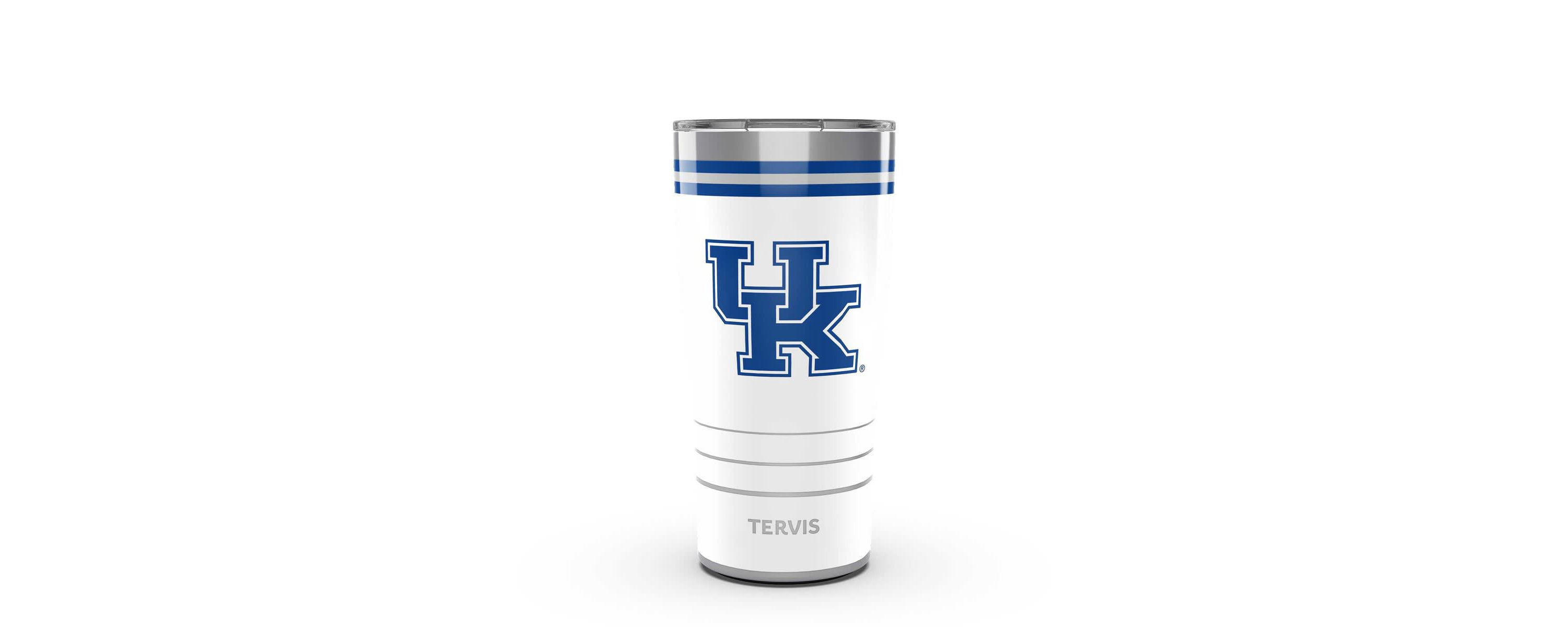NCAA Kentucky Wildcats Arctic 20oz. Stainless Tumbler