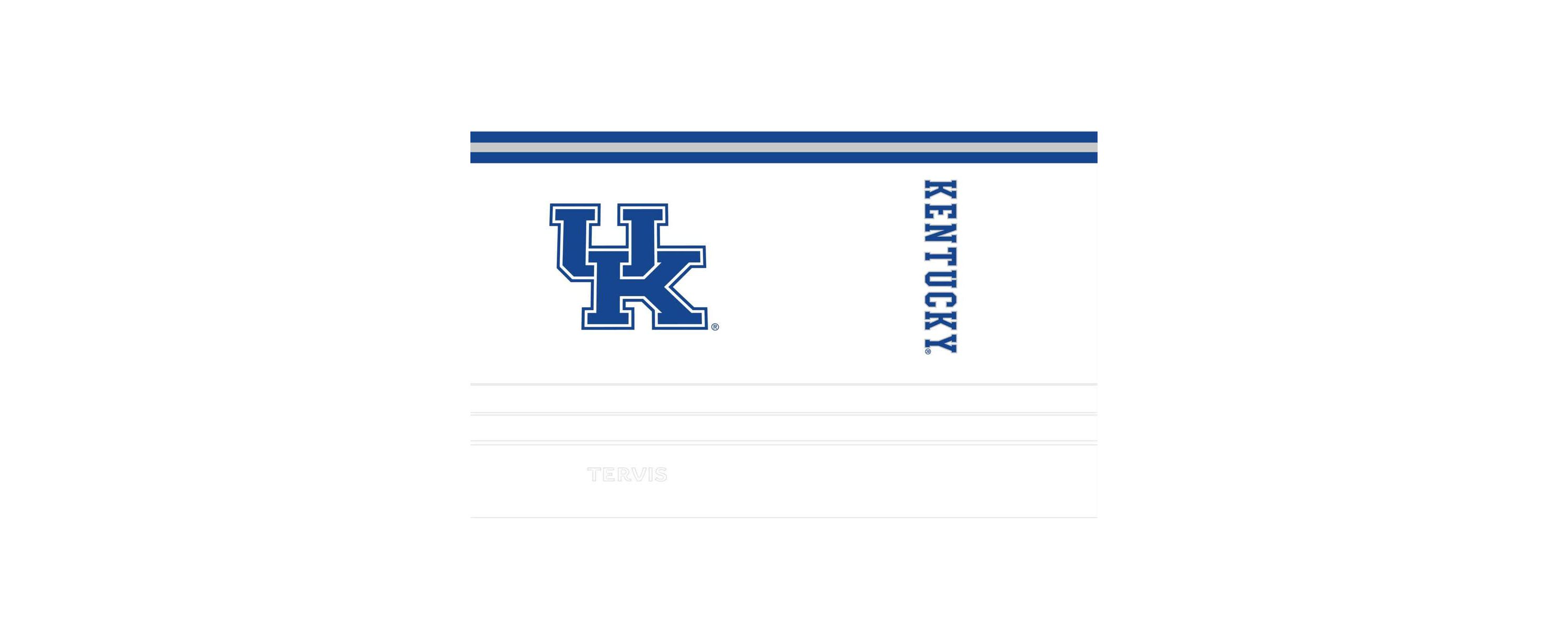 NCAA Kentucky Wildcats Arctic 20oz. Stainless Tumbler