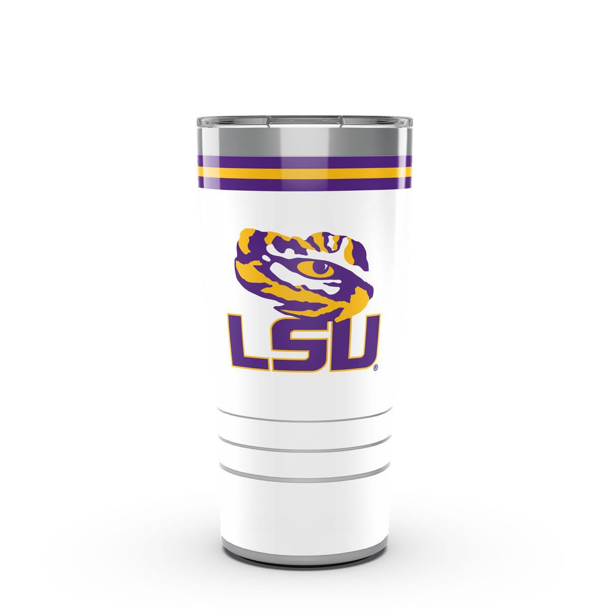 NCAA LSU Tigers Arctic 20oz. Stainless Tumbler