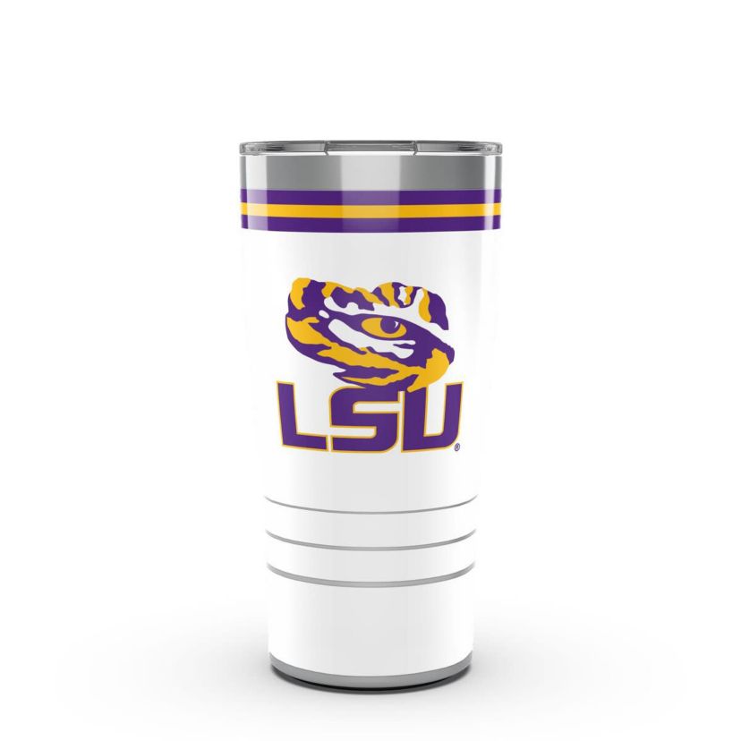 NCAA LSU Tigers Arctic 20oz. Stainless Tumbler