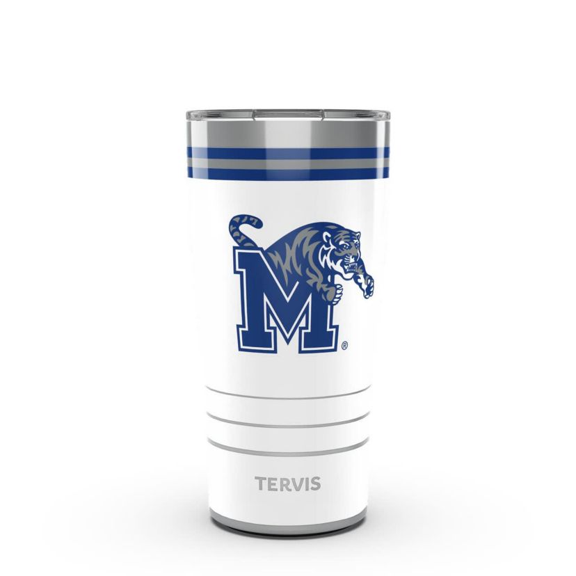 NCAA Memphis Tigers Arctic 20oz. Stainless Tumbler