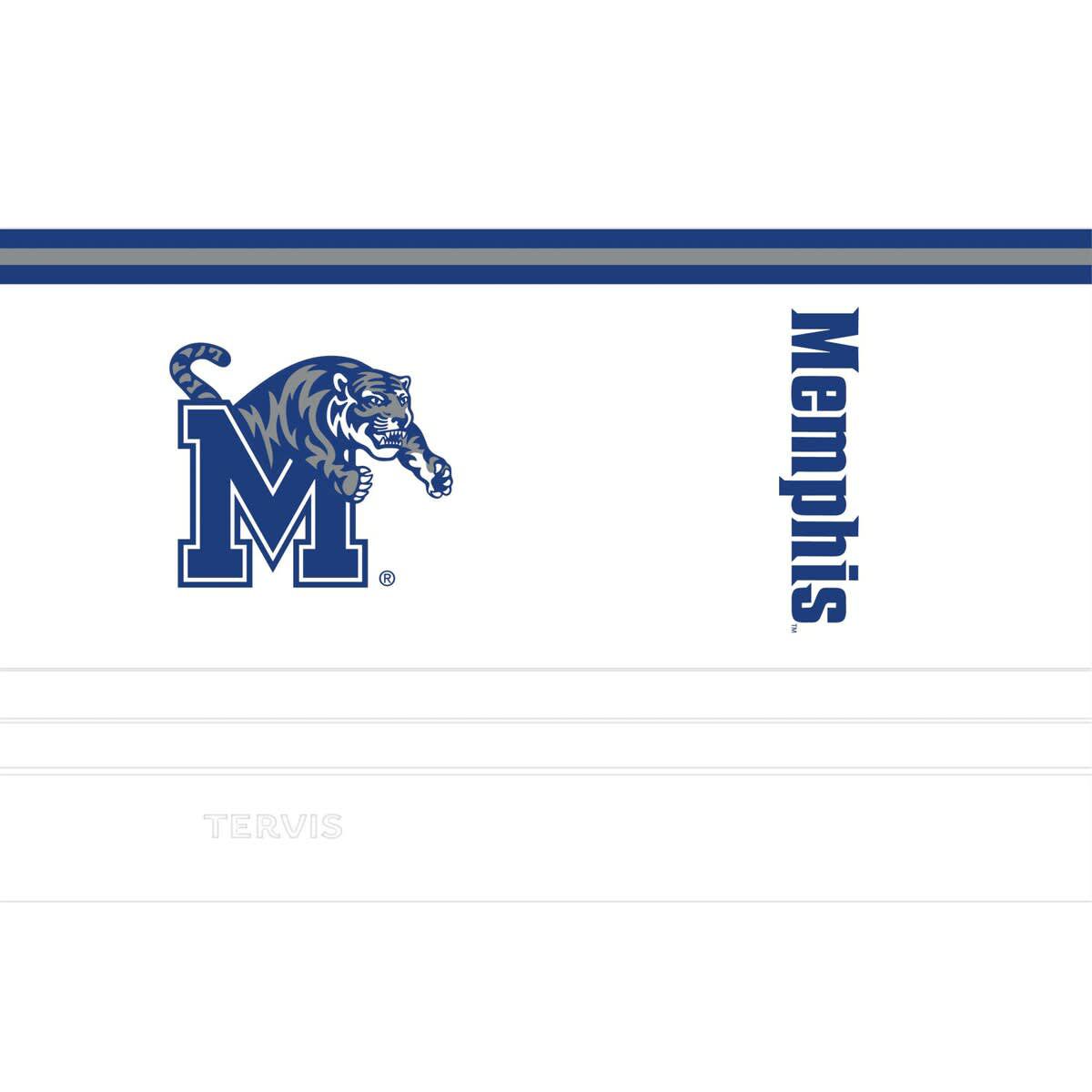 NCAA Memphis Tigers Arctic 20oz. Stainless Tumbler