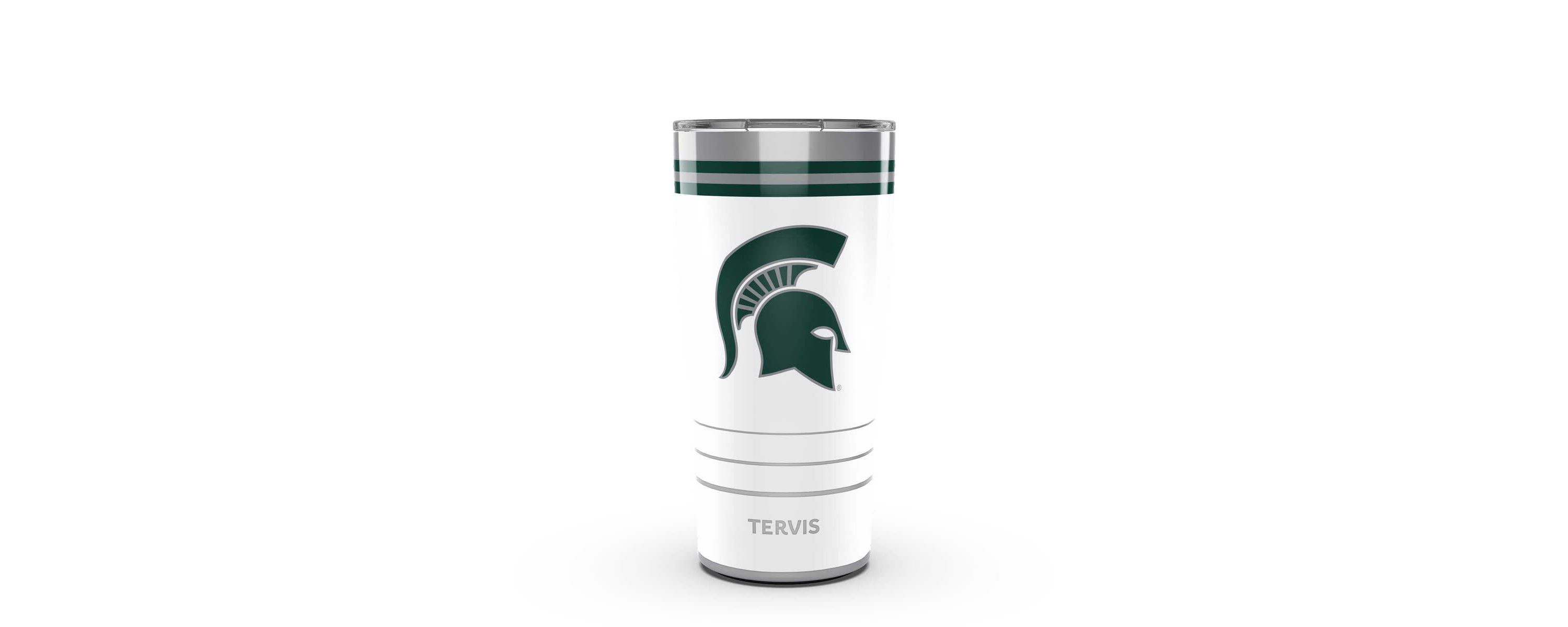 NCAA Michigan State Spartans Arctic 20oz. Stainless Tumbler