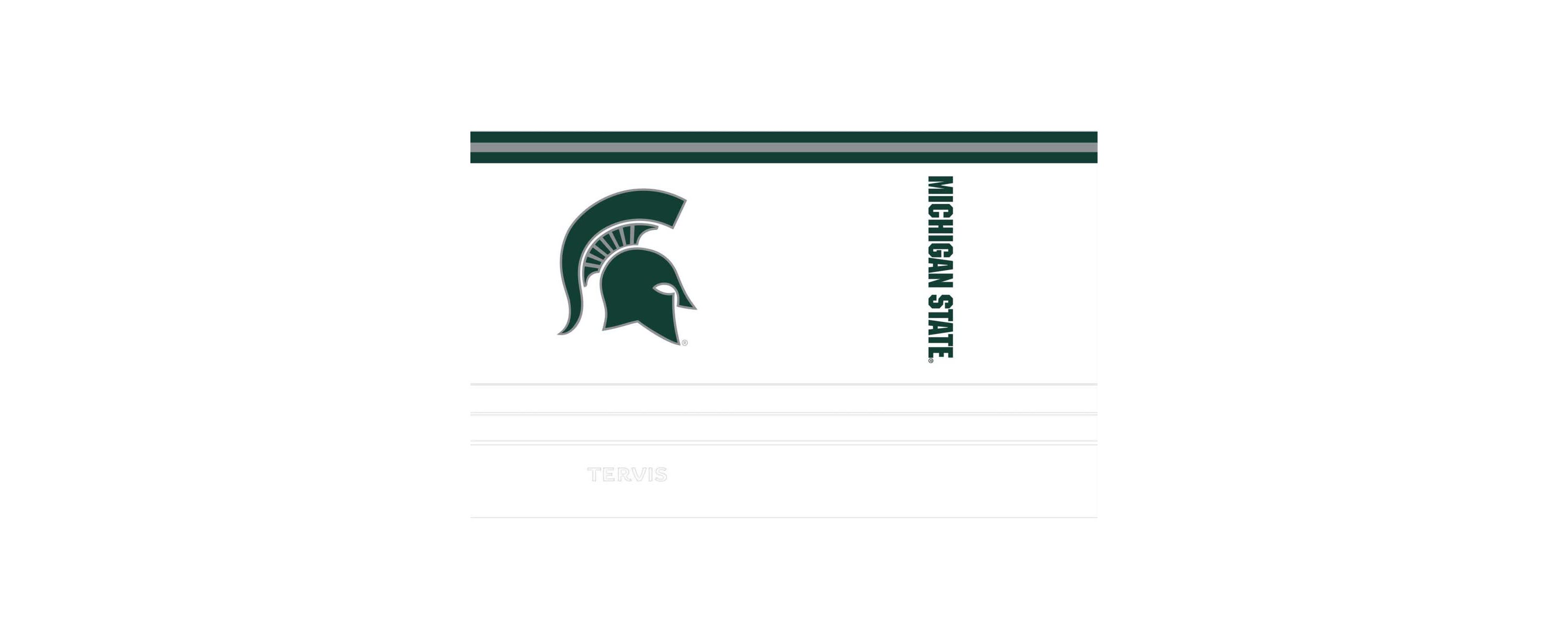 NCAA Michigan State Spartans Arctic 20oz. Stainless Tumbler