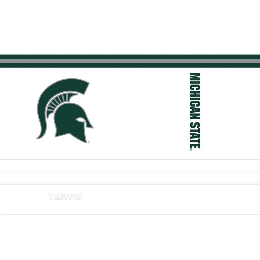 NCAA Michigan State Spartans Arctic 20oz. Stainless Tumbler