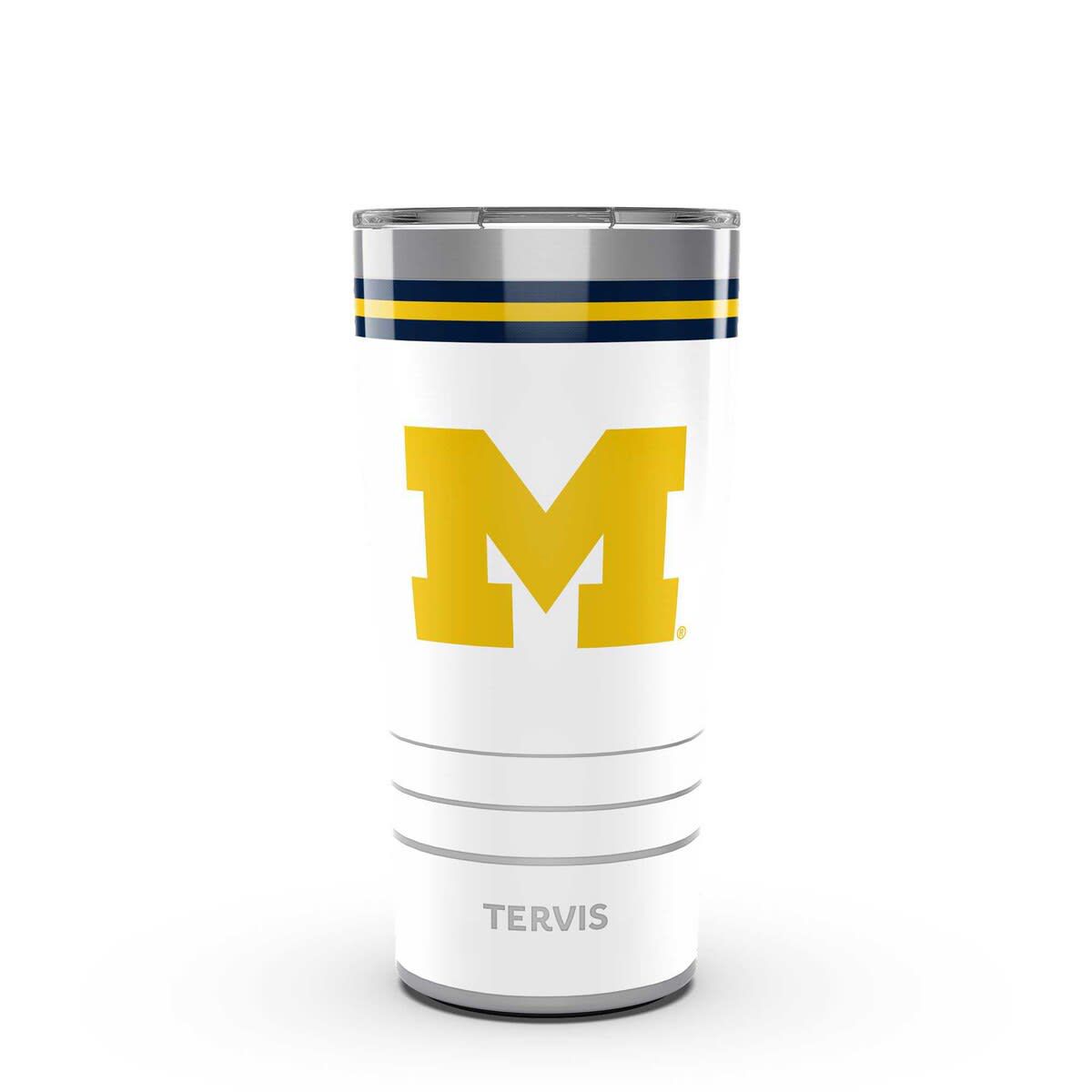 NCAA Michigan Wolverines Arctic 20oz. Stainless Tumbler