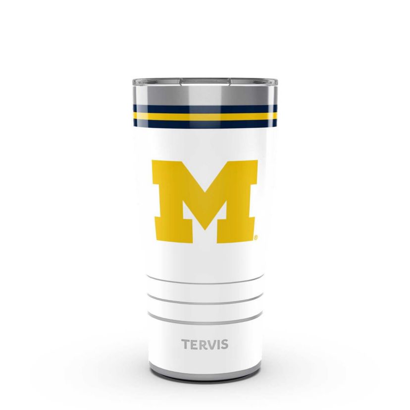 NCAA Michigan Wolverines Arctic 20oz. Stainless Tumbler