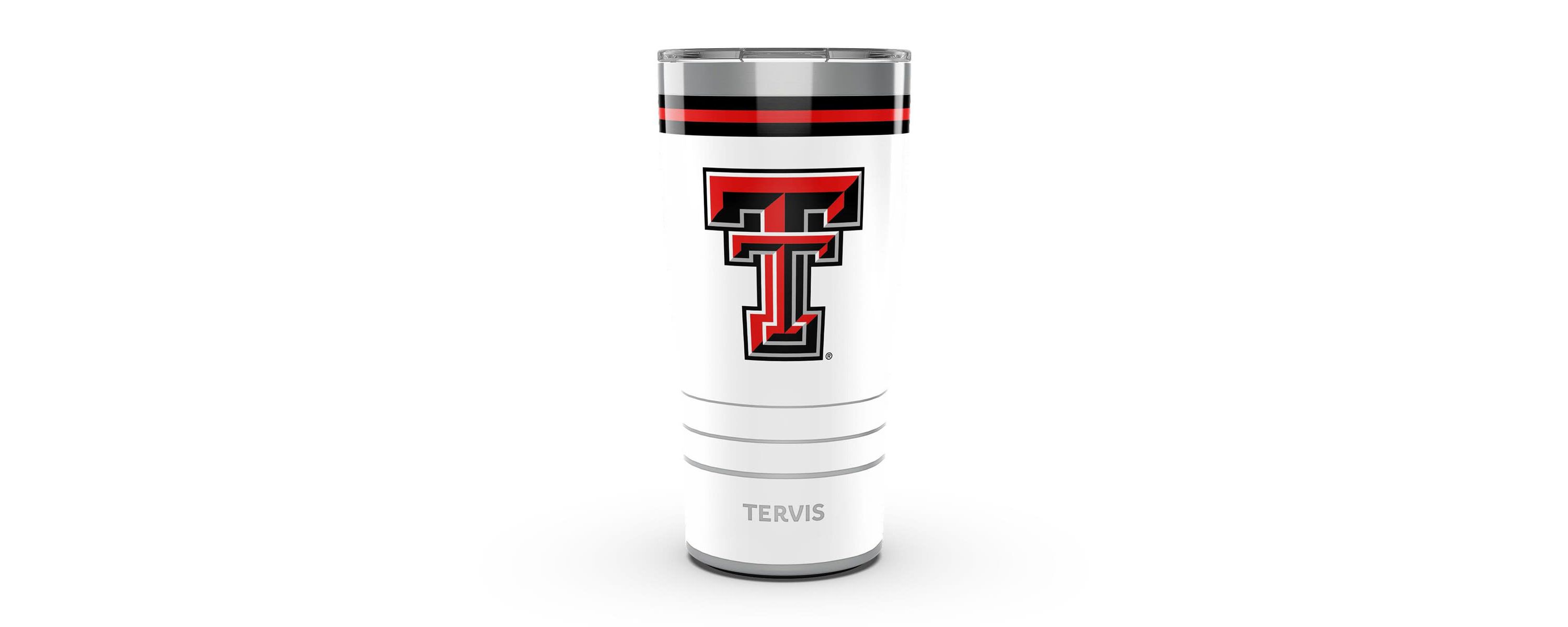 Texas Tech Red Raiders NCAA Texas Tech Raiders Arctic 20oz. Stainless Tumbler