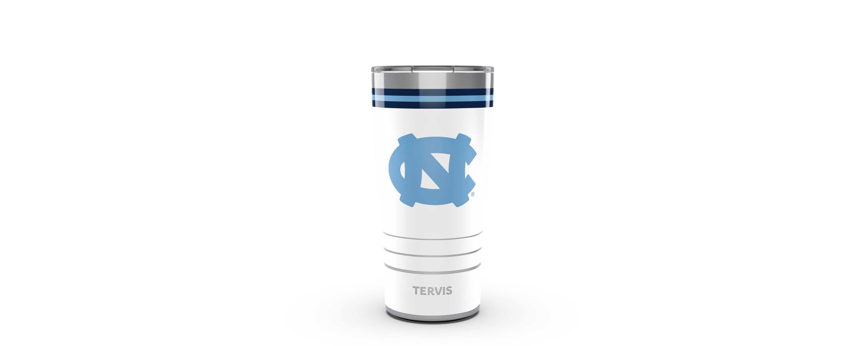 NCAA North Carolina Tar Heels Arctic 20oz. Stainless Tumbler