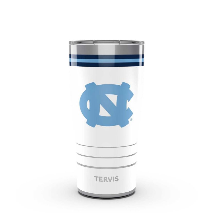 NCAA North Carolina Tar Heels Arctic 20oz. Stainless Tumbler