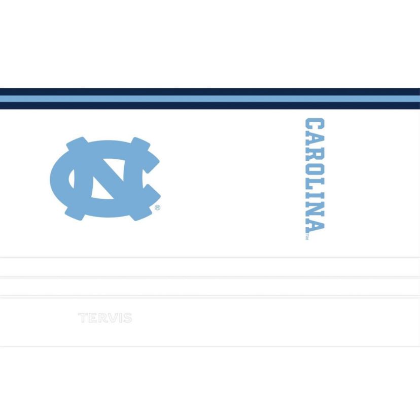 NCAA North Carolina Tar Heels Arctic 20oz. Stainless Tumbler