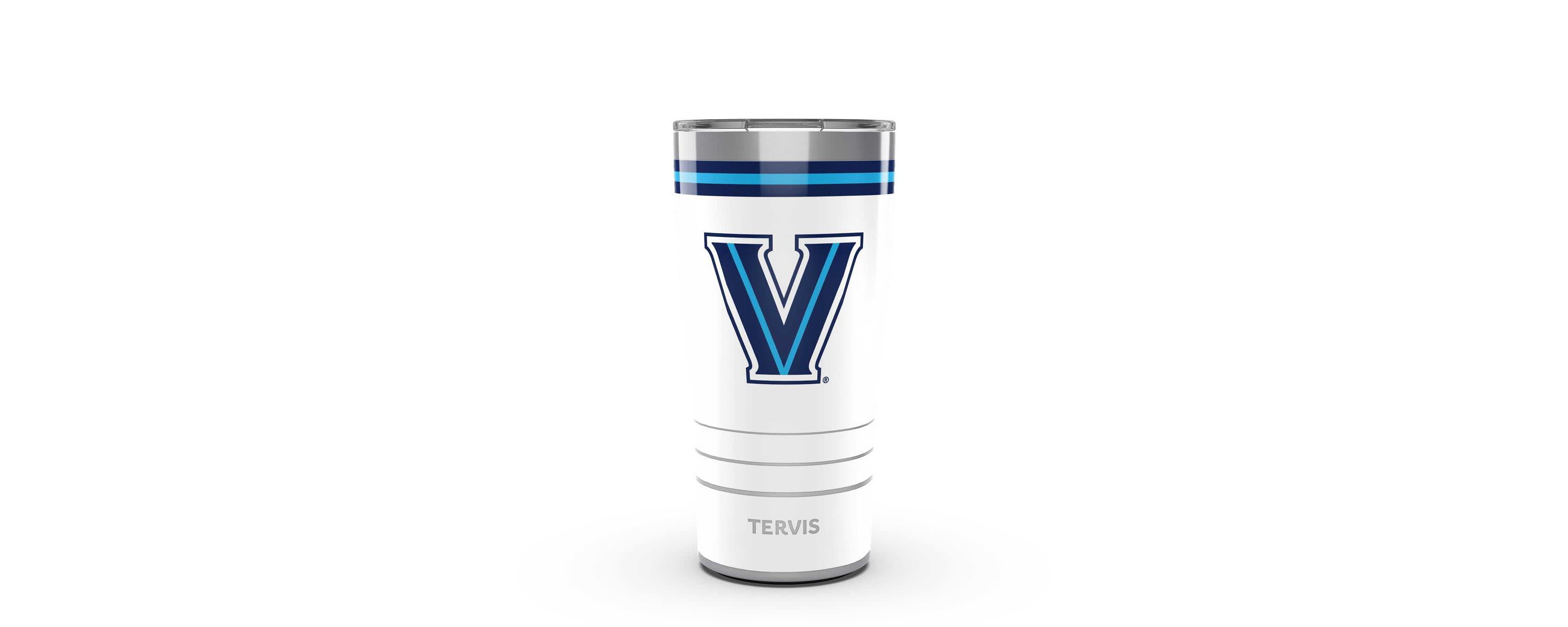 NCAA Villanova Wildcats Arctic 20oz. Stainless Tumbler