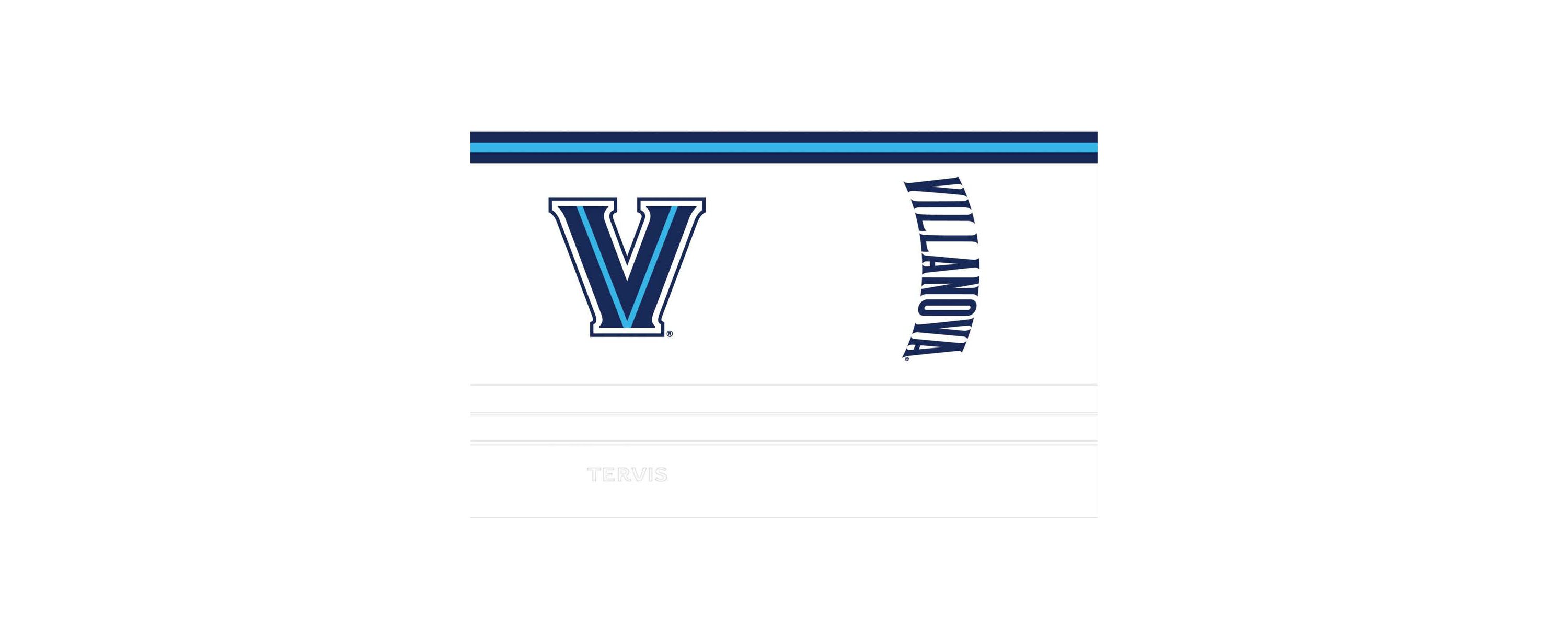NCAA Villanova Wildcats Arctic 20oz. Stainless Tumbler