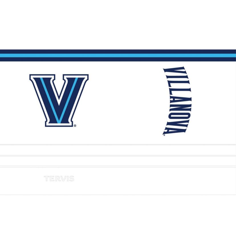NCAA Villanova Wildcats Arctic 20oz. Stainless Tumbler