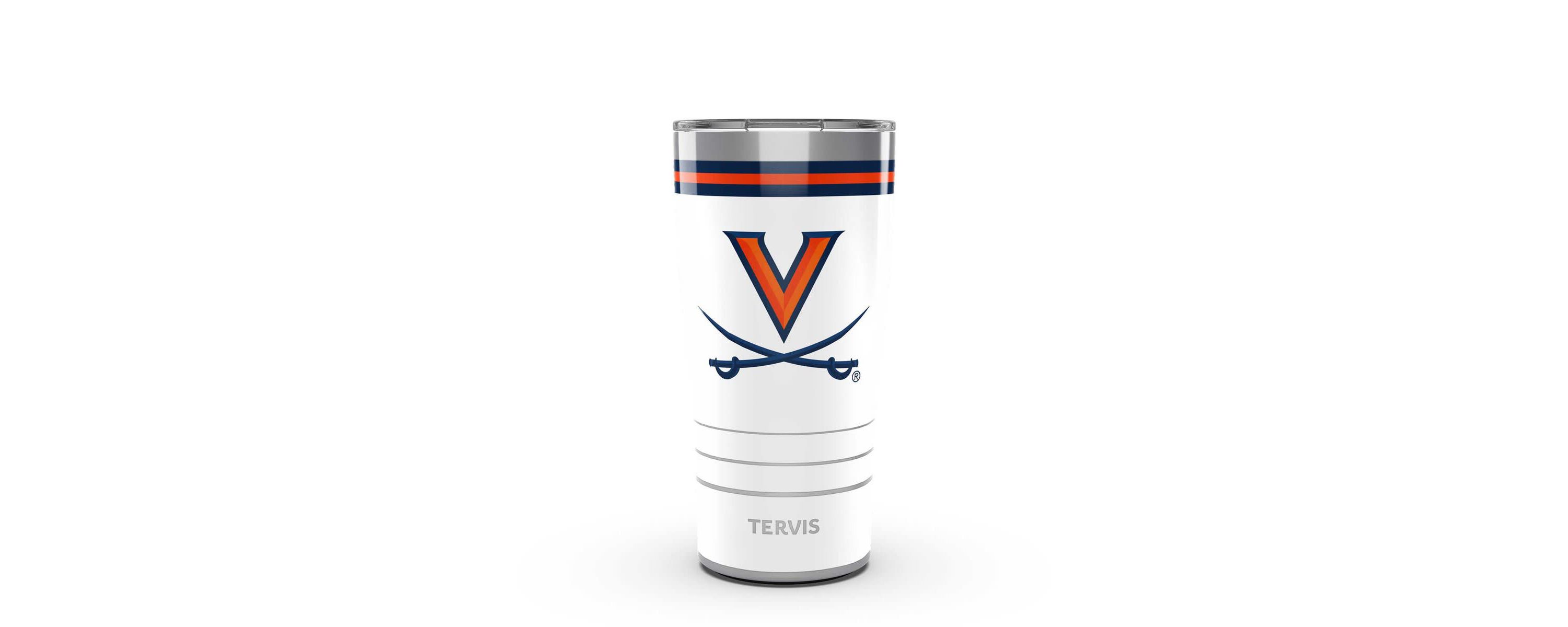 NCAA Virginia Cavaliers Arctic 20oz. Stainless Tumbler